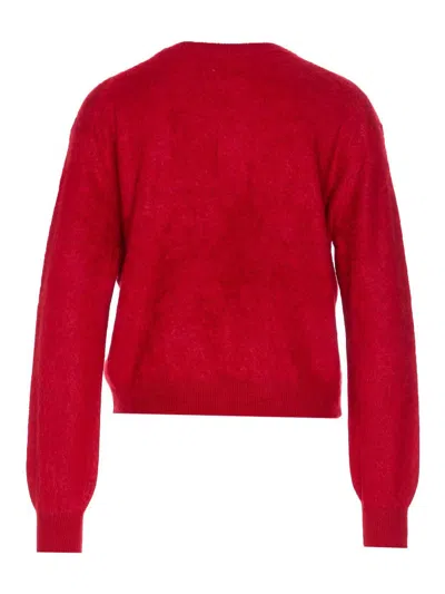 Guest In Residence Suéter Cuello Redondo - Rojo In Red