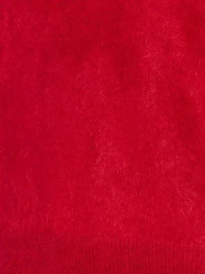 Guest In Residence Suéter Cuello Redondo - Rojo In Red