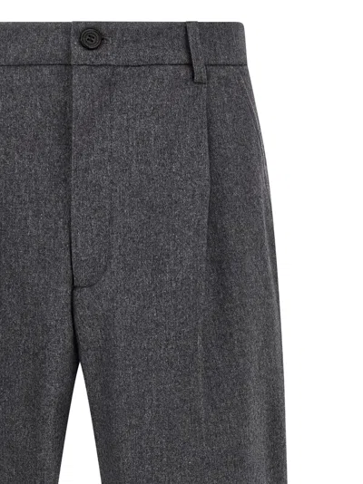 Department Five Department 5 Gin Straight-leg Pants In Gray