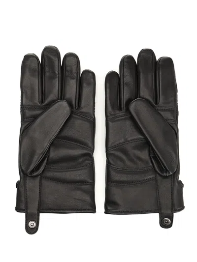 Mm6 Maison Margiela Gloves Black In Black