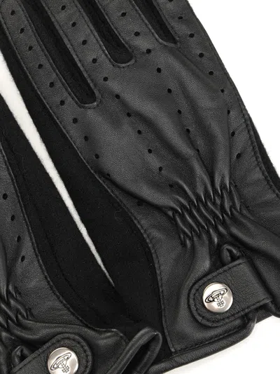 Vivienne Westwood Gloves Black In Black