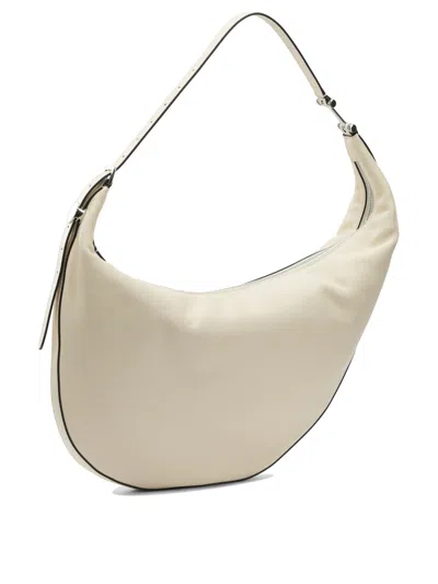 Marni Shoulder Bag With Adjustable Strap And Metal Hardware In White