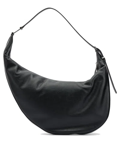 Marni Womens 00r81 Dot Small Leather Hobo Bag In Black