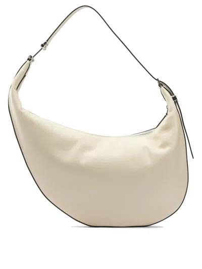 Marni Shoulder Bag With Adjustable Strap And Metal Hardware In White