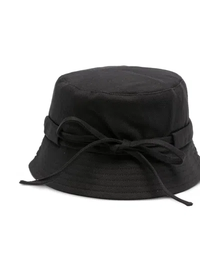 Jacquemus Le Bob Gadjo Drawstring Bucket Hat