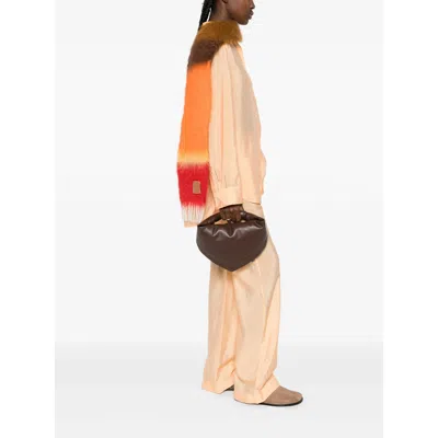 Federico Cina Leather Shoulder Bags