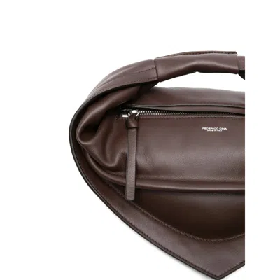 Federico Cina Leather Shoulder Bags