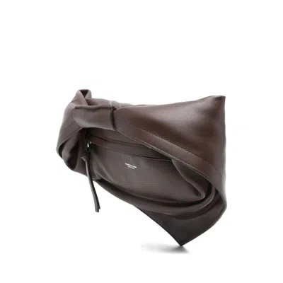 Federico Cina Leather Shoulder Bags