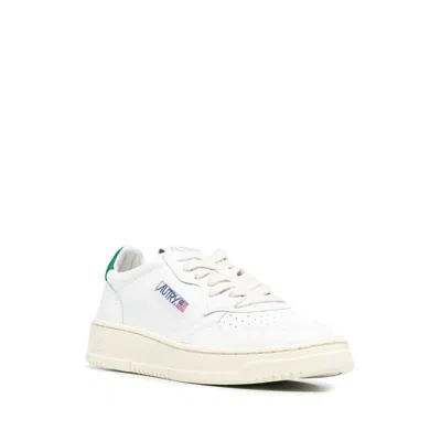 Autry Leather Sneakers In White