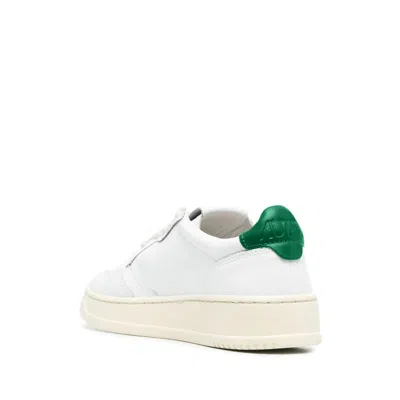 Autry Leather Sneakers In White