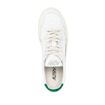 Autry Leather Sneakers In White