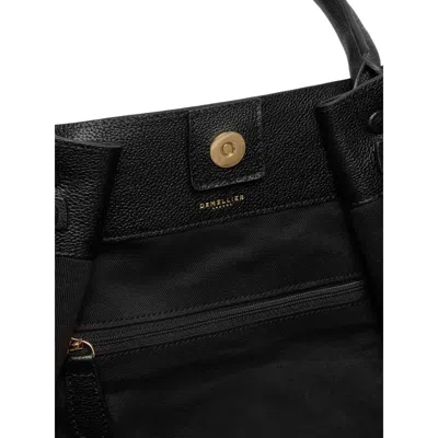 Demellier Leather Tote Bags