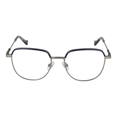 Hackett Gray Men Glasses Men's Frame In Gray