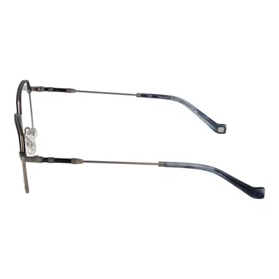 Hackett Gray Men Glasses Men's Frame In Gray