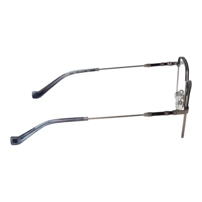 Hackett Gray Men Glasses Men's Frame In Gray