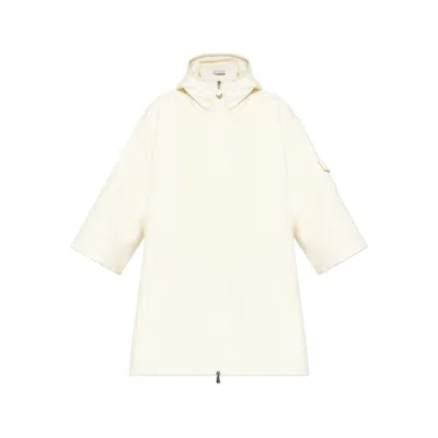 Moncler Neutral Capes