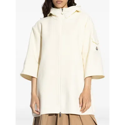 Moncler Neutral Capes