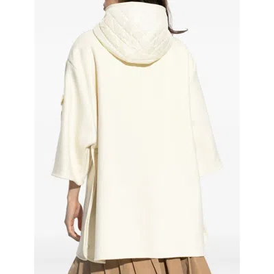 Moncler Neutral Capes