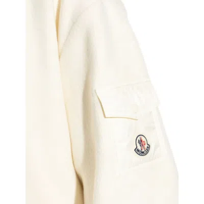 Moncler Neutral Capes