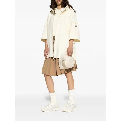 Moncler Neutral Capes