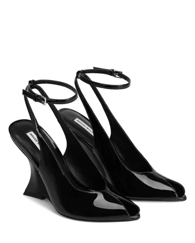 Naked Wolfe Ronnie Heels In Black