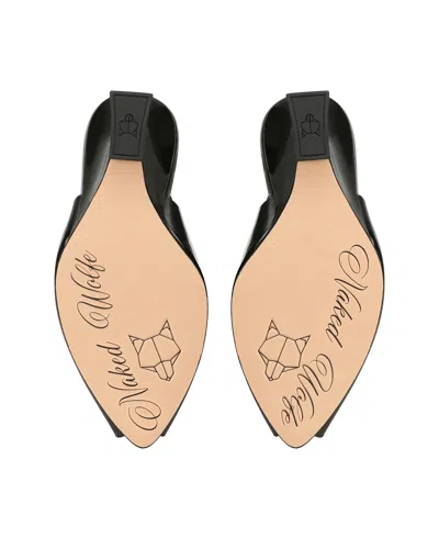 Naked Wolfe Ronnie Heels In Black