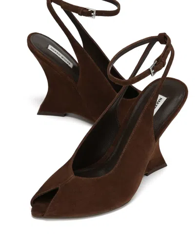 Naked Wolfe Ronnie Brown Suede In Brown