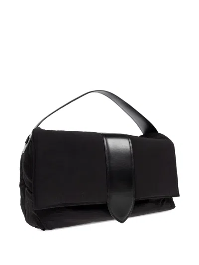 Jacquemus Padded Tote Bag With Leather Trim