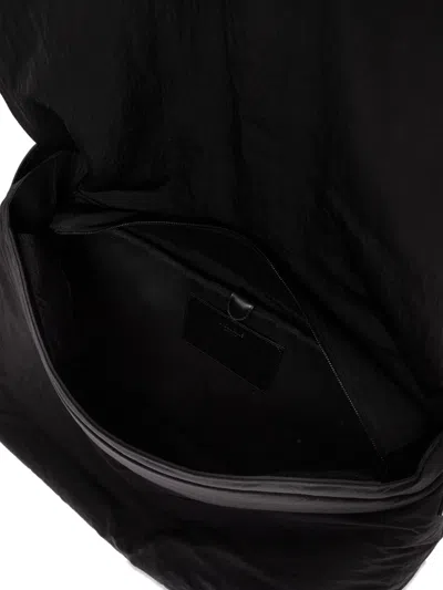 Jacquemus Padded Tote Bag With Leather Trim