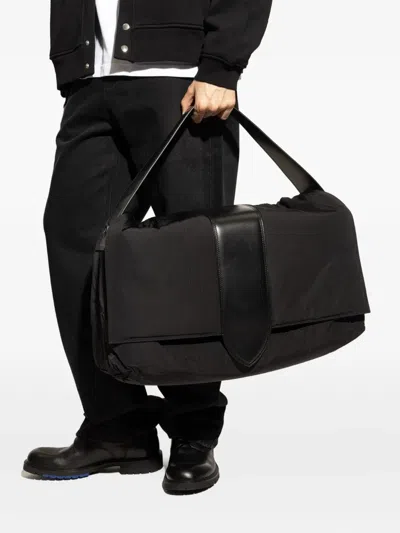 Jacquemus Padded Tote Bag With Leather Trim