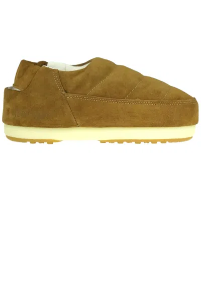 Moon Boot Sandals Style  Ankle Boots In Brown