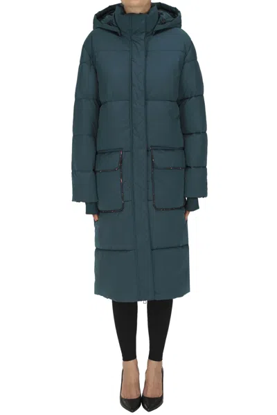 Ps By Paul Smith Eco-friendly Quilted Down Jacket In Multi