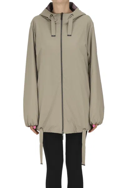 Diego M Reversible Jacket In Gray