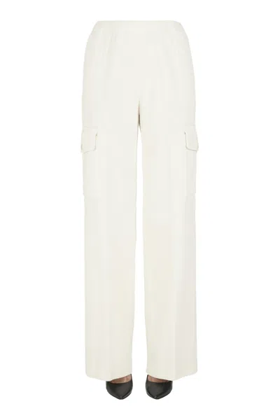 Aspesi Corduroy Cargo Trousers In Multi