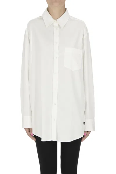 Max Mara Alete Shirt In White