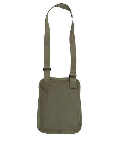 C.p. Company Plain Paper Touch Crossbody Bags Brown In Brown