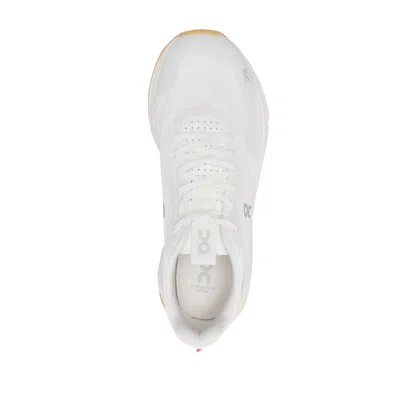 On Running Polyester Sneakers In White