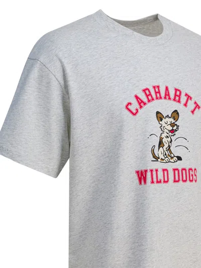 Carhartt Wild Dog Printed T-shirt In Multi