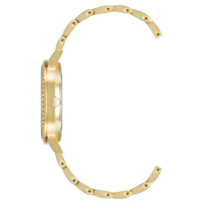 Juicy Couture Multicolor Metal Watch In Black