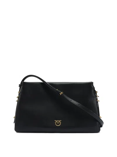 Pinko Bolsa Bandolera - Negro In Black
