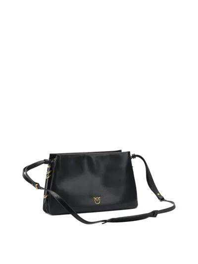 Pinko Bolsa Bandolera - Negro In Black
