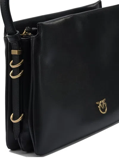 Pinko Bolsa Bandolera - Negro In Black