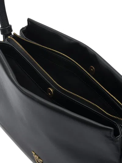Pinko Bolsa Bandolera - Negro In Black