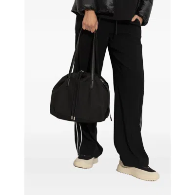 Moncler Drawstring Top-handle Tote Bag