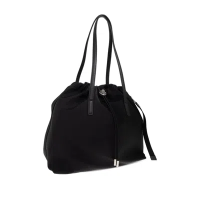 Moncler Drawstring Top-handle Tote Bag