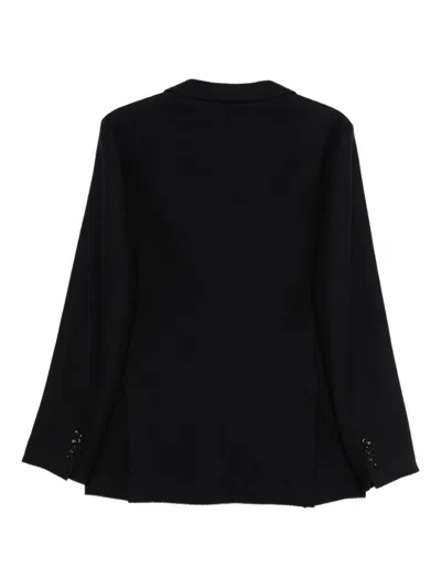 Lardini Single-breasted Blazer In Black