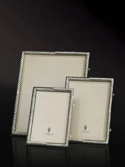 L'objet Deco Twist Photo Frame (20cm X 25cm) In Multi