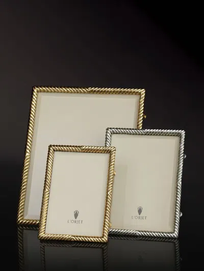 L'objet Deco Twist Photo Frame (20cm X 25cm) In Multi