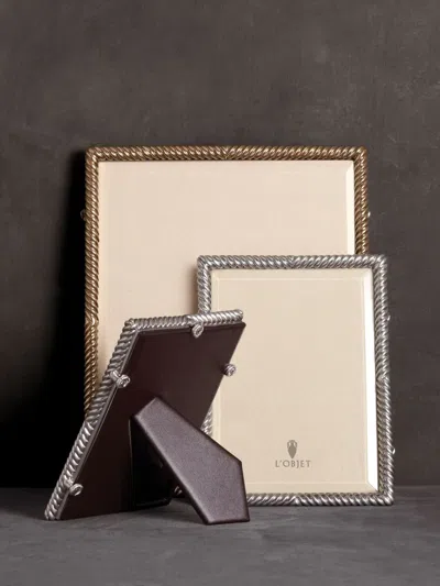 L'objet Deco Twist Photo Frame (20cm X 25cm) In Multi