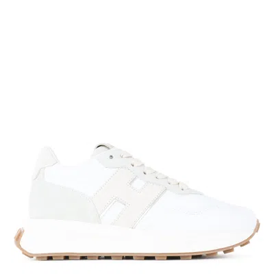Hogan Sneakers Light And Natural In White